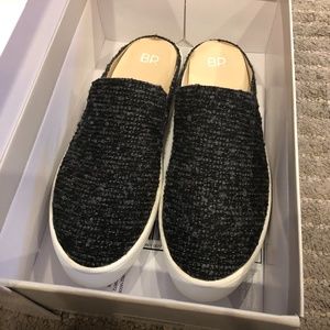 BP Monika Slip-On Platform Fabric Sneakers